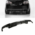 Carbon Fiber car bumpers Rear Bumper V Style Diffuser Lip Splitter for BMW F10 F18 520i 528i 530i 535i 525d 530d 535d M5 Bumper